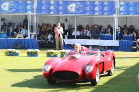 Ferrari 335 Sport (1958) - Sonderpreis - the best sound in the field - Amelia Island Concours d'Elégance 2014
