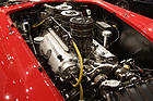Ferrari 340/375 MM Berlinetta Competizione (1953) - Blick in den Motorraum des herrlichen Sportwagens (Techno Classica 2013)
