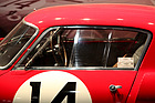 Ferrari 340/375 MM Berlinetta Competizione (1953) - Blick ins Interieur (Rétromobile 2013)