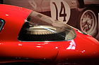 Ferrari 340/375 MM Berlinetta Competizione (1953) - Ersatzreifen hinter der Besatzung (Rétromobile 2013)