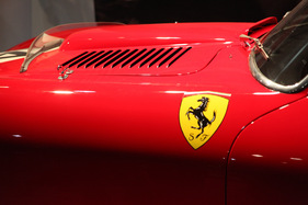Ferrari 340/375 MM Berlinetta Competizione (1953) - die Ästhetik eines Rennwagens (Rétromobile 2013)