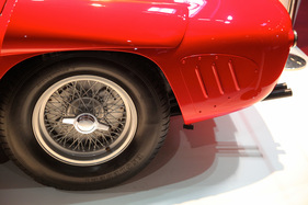 Ferrari 340/375 MM Berlinetta Competizione (1953) - so schön war er wohl damals nicht (Rétromobile 2013)