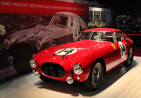 Ferrari 340/375 MM Berlinetta Competizione (1953) - wird an der kommenden RM Auction in Como versteigert (Rétromobile 2013)