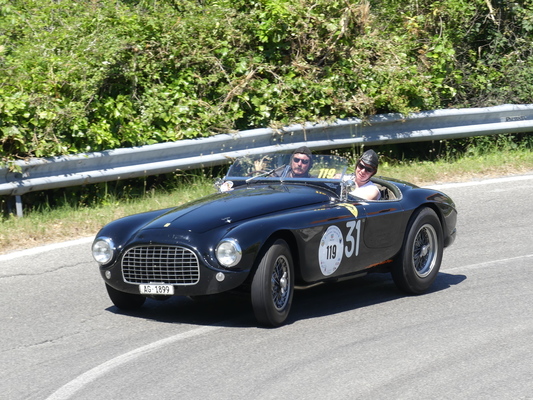 Ferrari 340 America (1950) - Vernasca Silver Flag 2018