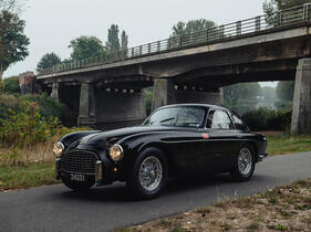 Bild Ferrari 340 America Berlinetta (1951) - als Lot 121 am Bonhams "The Zoute Sale" 2024