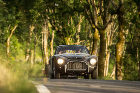 Ferrari 340 America Berlinetta (1951) - an der Mille Miglia 2021