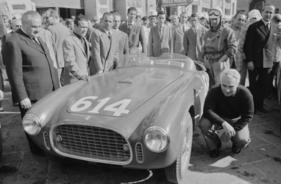 Ferrari 340 America Spider Competizione Vignale (1952) - mit Piero Taruffi an der Mille Miglia 1952