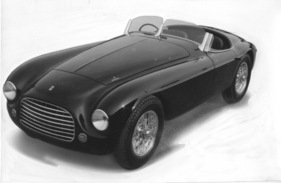 Ferrari 340 America Spider Superleggera (1951) - herrliche Barchetta