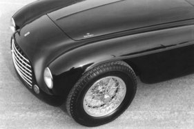 Ferrari 340 America, Spider Superleggera (1951) - rundlich und elegant