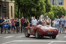 Ferrari 340 America Spider Vignale (1952) - an der Mille Miglia 2021