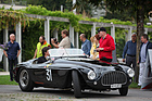 Ferrari 340 America Touring Barchetta (1950) - am Concours d'Excellence Luzern am 17. September 2016