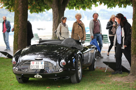 Ferrari 340 America Touring Barchetta (1950) - am Concours d'Excellence Luzern am 17. September 2016