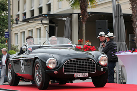 Ferrari 340 America Touring Barchetta (1950) - am Concours d'Excellence Luzern am 17. September 2016