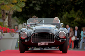 Ferrari 340 America Touring Barchetta (1950) - am Concours d'Excellence Luzern am 17. September 2016