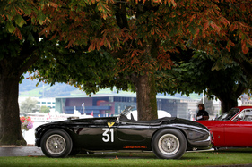 Bild Ferrari 340 America Touring Barchetta (1950) - am Concours d'Excellence Luzern am 17. September 2016