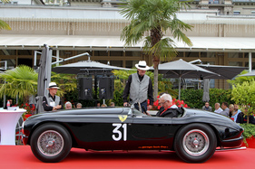 Ferrari 340 America Touring Barchetta (1950) - am Concours d'Excellence Luzern am 17. September 2016