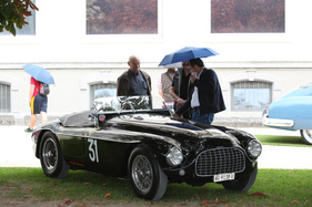 Ferrari 340 America Touring Barchetta (1950) - am Concours d'Excellence Luzern am 17. September 2016