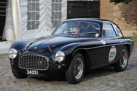 Ferrari 340 America Touring Berlinetta (1951) - am Concours d'Elégance Schloss Bensberg Classics 2016