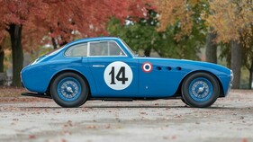 Ferrari 340 America Vignale Coupé (1952) - die Form stammt von Giovanni Michelotti