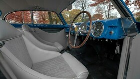 Ferrari 340 America Vignale Coupé (1952) - rechtsgelenkt mit grossem Holzlenkrad Ferrari 340 America Vignale Coupé (1952) - rechtsgelenkt mit grossem Holzlenkrad