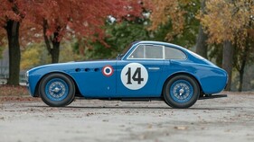 Ferrari 340 America Vignale Coupé (1952) - rund 930 kg brachte das Coupé damals auf die Waage Ferrari 340 America Vignale Coupé (1952) - rund 930 kg brachte das Coupé damals auf die Waage