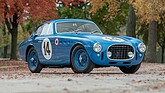 Ferrari 340 America Vignale Coupé (1952) - strassen-, aber auch Le-Mans-tauglich