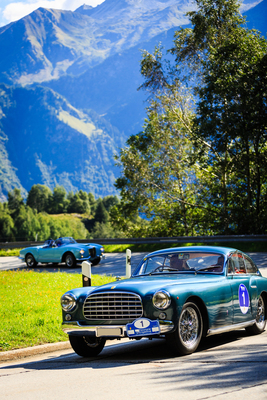 Image: Ferrari 340 Berlinetta Ghia (1951) - at the Passione Engadina 2015