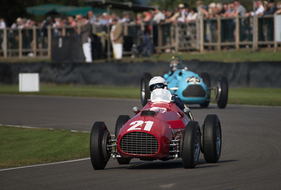 Ferrari 340 F1 (1950) - Festival of Britain Trophy - Goodwood Revival 2021