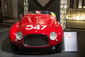 Ferrari 340 MM (1953) - Auto e Moto d'Epoca in Padua 2019 Ferrari 340 MM (1953) - Auto e Moto d'Epoca in Padua 2019