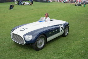 Ferrari 340 MM Vignale (1953) - am Amelia Island Concours d'Elégance am 13. März 2016