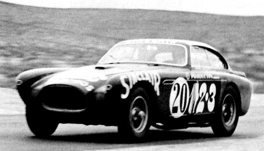 Ferrari 340 Mexico (1952) - Die Ehre Ferraris rettete Luigi Chinetti auf dem 340 Mexico