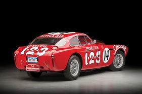Ferrari 340 Mexico Berlinetta (1952) - angeboten an der RM Auktion von Monterey vom 19. und 20. August 2011