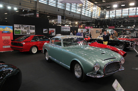 Ferrari 342 America Pininfarina (1952) - Chassis 0246AL, einer von drei Autos dieser Art - Rétromobile Paris 2020
