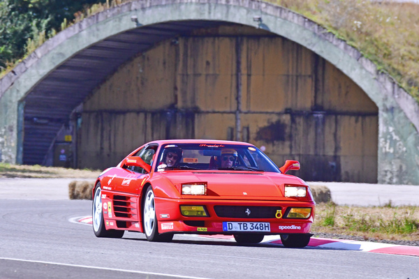 Ferrari 348 Challenge (1990) - Pista & Piloti Pferdsfeld 2024
