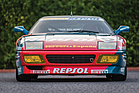 Ferrari 348 GT/C LM (1994) - als Lot 129 an der RM/Sotheby's Versteigerung "Ferrari - Leggenda e Passione" am 8. September 2017