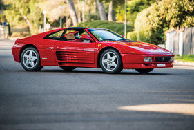 Ferrari 348 GTS (1994) - als Lot 166 an der RM/Sotheby's Versteigerung in Paris am 7. Februar 2018