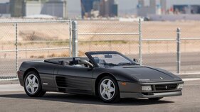 Ferrari 348 Spider (1994) - as lot 154 at the Broad Arrow Amelia Island Auction 2025