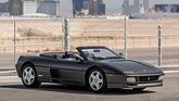 Ferrari 348 Spider (1994) - as lot 154 at the Broad Arrow Amelia Island Auction 2025