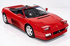 Bild: Ferrari 348 Spider (1994) - als Lot 264 an der RM/Sotheby's Online Only Open Roads Versteigerung im März 2021