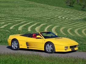 Ferrari 348 Spider (1994) - angeboten als Lot 136 am Bonhams The Bonmont Sale am 4. Juni 2023