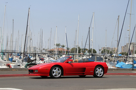 Ferrari 348 Spider (1994) - offered as lot 177 at the RM/Sotheby's Open Road North America auction from July 23 to 30, 2020