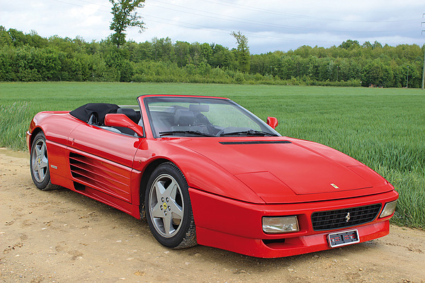 Ferrari 348 Spider (1994) - angeboten an der Versteigerung der Oldtimer Galerie Toffen anlässlich der Dolder Classics vom 8. Juni 2013