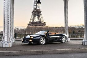 Ferrari 348 Spider (1995) - offered as lot 055 at the Artcurial Rétromobile Paris auction on February 2, 2024