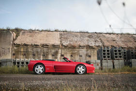 Ferrari 348 Spider (1995) - as lot 21 at the Bonhams Padua auction on October 27, 2018