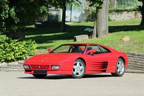 Ferrari 348 TB (1990) - angeboten als Lot 153 an der Artcurial Monaco Versteigerung am 19. Juli 2021