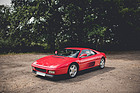 Ferrari 348 TB (1992) - als Lot 141 angeboten an der RM/Sotheby's "Open Roads, The European Summer" Auction 2020