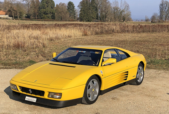 Ferrari 348 TB (1992) - gemeldet als Lot 115 für Versteigerung der Oldtimer Galerie Toffen vom 27. März 2021