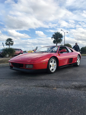 Ferrari 348 TS (1990) - als Lot 1075 an der RM Auction Fort Lauderdale am 6./7. April 2018