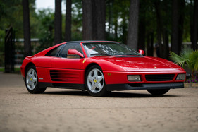 Ferrari 348 TS (1990) - offered as lot 3135 at the RM/Sotheby's Gene Ponder Collection auction on September 24, 2022