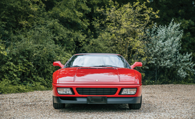 Ferrari 348 TS (1991) - als Lot 114 an der RM/Sotheby's Versteigerung "Ferrari - Leggenda e Passione" am 8. September 2017